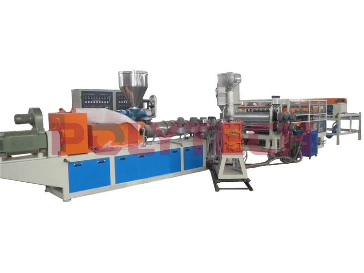 Plast Syntetisk Resin Tile Roof Machine