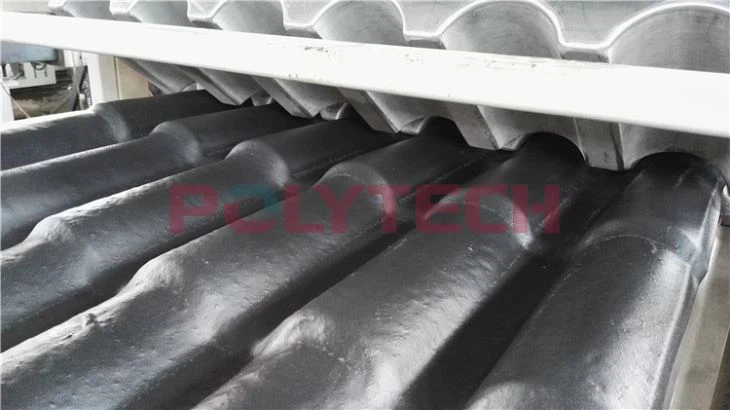 recycle roof tile machine