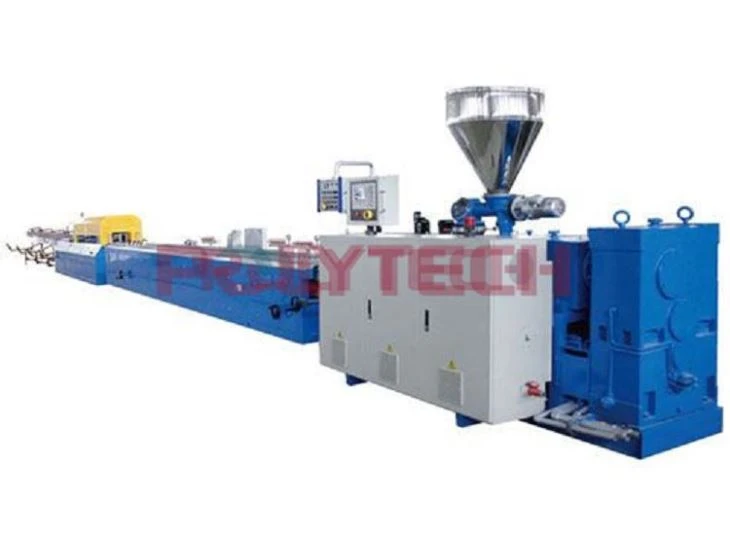 PVC Profil Extruderingsmaskin