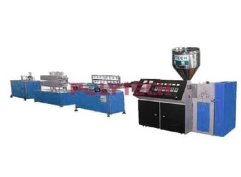 ABS profil produktionslinje
