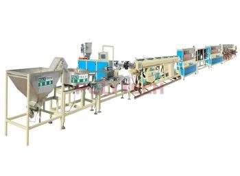 PE Drip Bevattning Pipe Making Machine